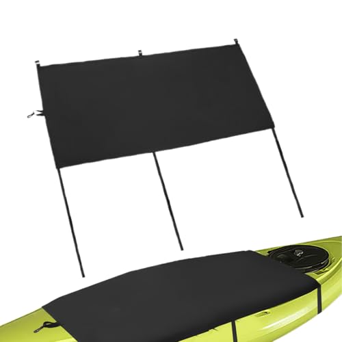 Funda para agujero de kayak, funda de asiento portátil para kayak, accesorios de kayak, equipo de barco, cortina de asiento de canoa para mantener limpio el agujero de la escotilla del asiento