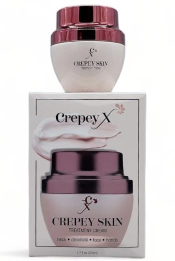 Amazon.com : Crepey X Aging Skin Treatment Cream for Women and Men