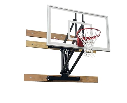 First Team VersiVectorII Wall Mount Basketball Goal