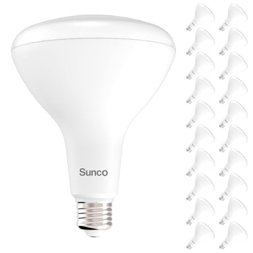 Sunco 20 Pack BR40 LED Light Bulbs
