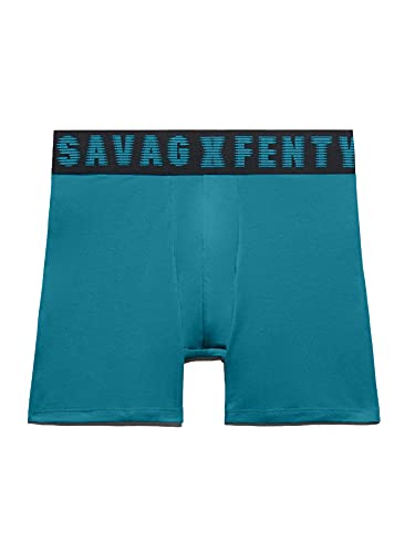 Savage X Fenty, Men's, SXF-M1482, L, Laidback Blue