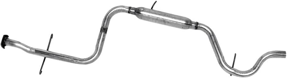 Walker 46935 Direct Fit Exhaust Resonator and Pipe Assembly 2" Outlet (OD) for Chevrolet Lumina