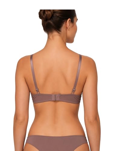 Image of Viola's Secret 6 Pack of Color Print T-Shirt Bras B Cup C Cup and D Cup
