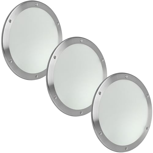 MLS Bulaj B5000, Stal Nierdzewna, 3 sztuki, 250 mm, Szkło Matowe