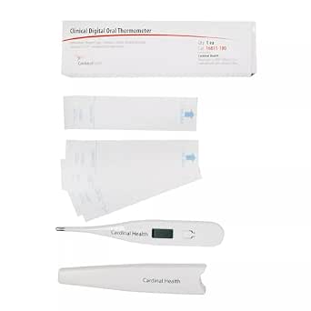 Cardinal Health Rectal Dual Scale Electronic Thermometer