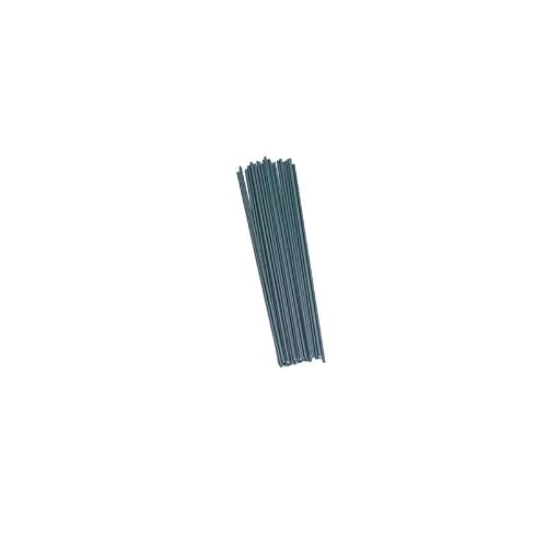 DMLAYHP Florist Wire 20pcs Artificial Flower Stem Iron Wire Accessory For Diy Plastic Rose Stem Wedding Decoration