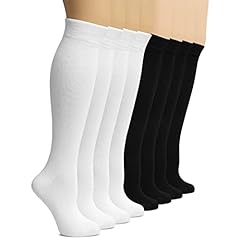 12- White/Black (8 Pairs)