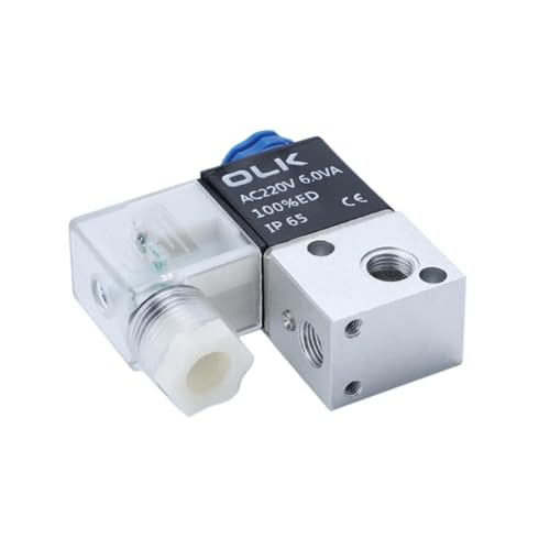 Électrovanne pneumatique 3V1-06 pour piloter vos vérins d'air - 3