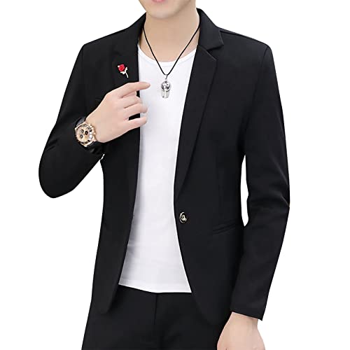 Casual business vestes de costume avec un bouton central moderne