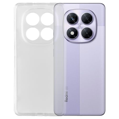 BabbleCom Xiaomi Redmi Note 14 Pro �Ή� �P�[�X �N���A TPU �\�t�g �J�o�[ ���� �V���I�~ SIM�t���[ �V���v�� �P�[�X �X�}�z �Ռ��z�� ���� �N���A �y�� ���^ �ϏՌ� �ی�