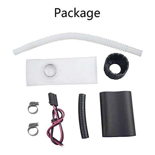 255Lph High Performance Electric Fuel Pump Replace Walbro Gss340 With Installation Kits #TOP4