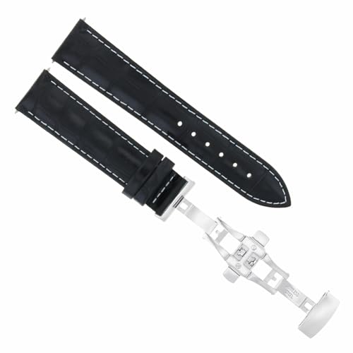 Ewatchparts 2 Replacement 16,18,20,22,24,26,28,30mm Tube & Screw Pin Compatible With Men's Watch Band