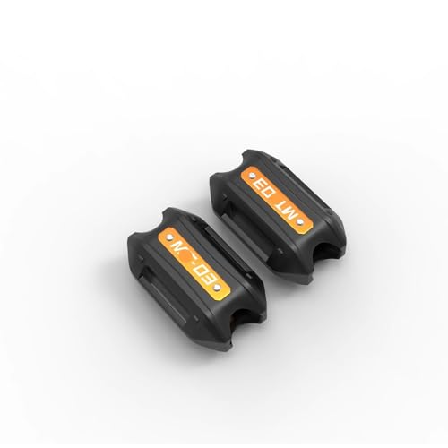 Pare-chocs moto 25mm finition haut de gamme bloc garde MT03