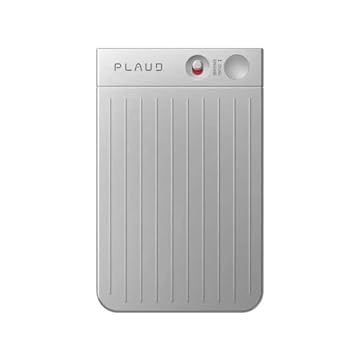 PLAUD Note Gravador de voz inteligente, gravador de áudio com transcrição e resumo, habilitado por ChatGPT, controle de aplicativo, memória de 64 GB, perfeito para chamadas, reuniões, entrevistas,