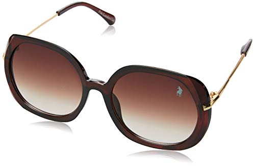 Óculos de sol óculos de sol, Polo London Club, Feminino, Preto, único