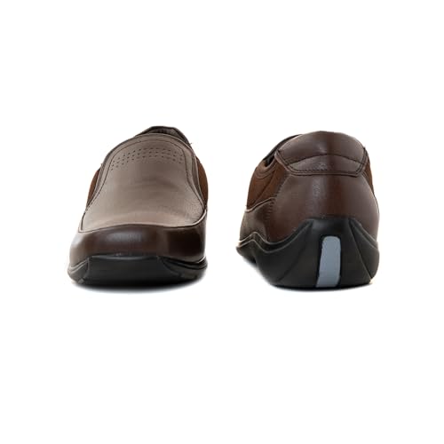 Image of Khadim's 2832566 Premium Stylish Lightweight Comfortable Durable & Sleek Design Formal Slip-On Shoes for Men