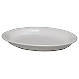 Fiesta 13-5/8-Inch Oval Platter, White