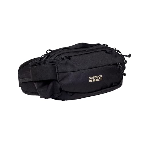 OUTDOOR RESEARCH Freewheel Mountain Bike 2.5L Hip Pack | Water Resistant Internal Organization Pocekts Sunglasses Pocket with Non-Scratch Lining Built-In Water Bottle Holder