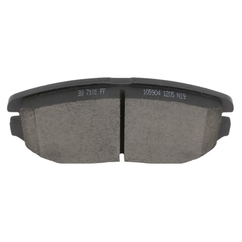 Image of SCITOO D1125 D813 8PCS Front and Rear Ceramic Brake Pad Sets | Fit 2007-2009 For Hyundai For For Azera 3.3L,2006-2009 For For Azera 3.8L,2006-2008 For For Sonata 3.3L