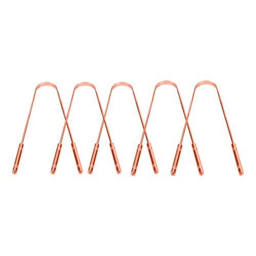 Image of copper premium tongue cleaner (5)