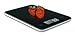 Ozeri Touch Professional Digital Kitchen Scale (12 lbs Edition), Tempered Glass in Elegant Black