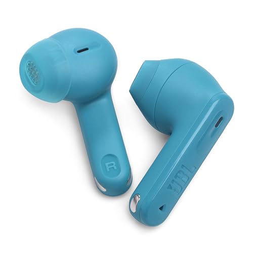 Image of JBL Tune Flex 2 - True Wireless Noise Cancelling Earbuds with JBL Spatial Sound and Smart Ambient Technology, 6 mics for Perfect Calls, up to 48Hrs of Playback, IP54 Dust & Water Resistant (Teal)