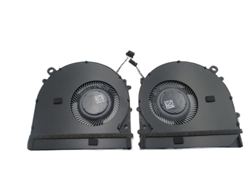 WGGYGMD Ventilador de refrigeración para CPU y GPU portátil Xiaomi Notebook 15.6 Pro 171501-AQ 171501-AF 171501-FE Mx250 TM1701 181501(17E23(CPU Fan))