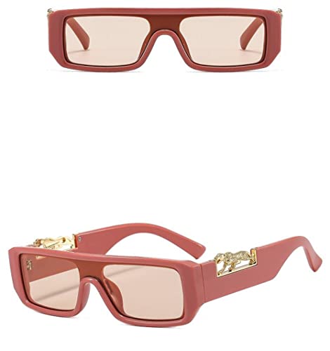 Lunettes de soleil rectangles avec verres dégradés protecteurs
