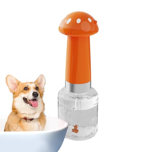 Fournitures d'animaux pour abri et salle de bain : le distributeur moussant