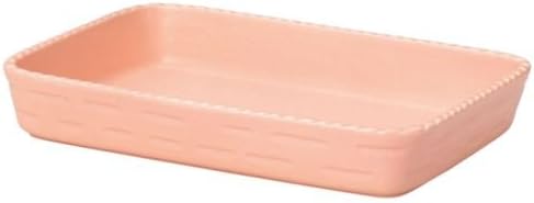 CAMPAGNA CP0831(PK) Long Square Baker, 12.2 inches (31 cm), Pink