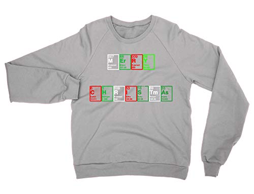 Sweatshirt Merry Christmas en maille premium pour un look de fête soigné
