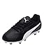 Price comparison product image Puma Monarch FG Youth Football Boots Puma Black-Puma White 3