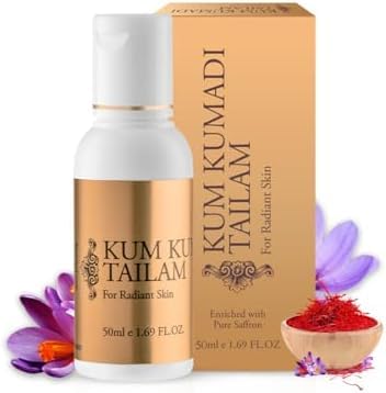 Kum Kumadi Tailam 50 ml Oil for Blemishes & Scars