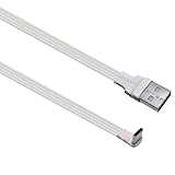Hkfgdjdl Dünnes USB-2.0-auf-Typ-C-Datenkabel, flach, weiches Ladekabel...