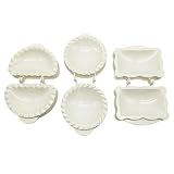 Dpofirs Mini Hand Pie Maker Mold, 3 Stücke One Press Pocket Pie Form