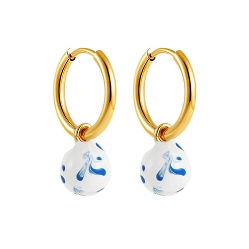 Da un brunch informale a un incontro formale con il suo motivo blu e bianco e il design versatile