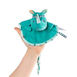 LILLIPUTIENS L-83120 – Doudou Con Muñequito Marius