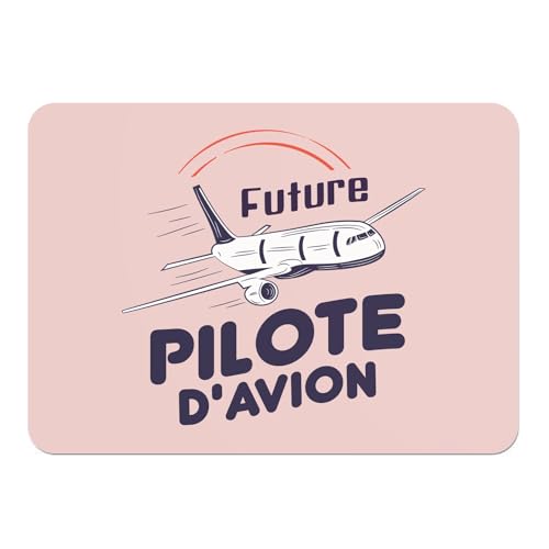 Sets de table rose future pilote cadeau idéal anniversaire enfant
