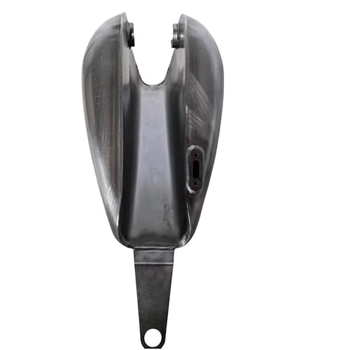 Réservoir carburant moto argent 9L aux finitions soignées pour SR400