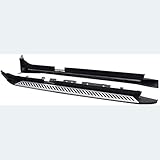 ANYANH Marchepieds latéraux de Voiture pour BMW X3 G01 2018 2019, marchepieds Barres Nerf Protection de pédale Anti Rayures Anti Collision