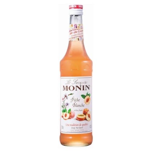 モナン ホワイトピーチ (ペシェ) シロップ 700ml
