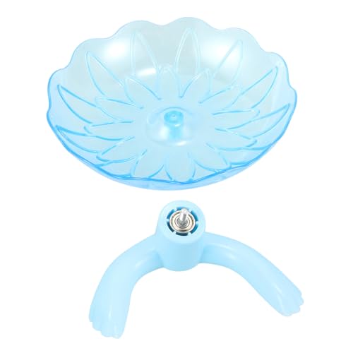 KESYOO Silent Hamster Exercise Wheel - Quiet Spinner for Small Pets - Perfect for Hamster Cages Encourages Healthy Activity and Playtime Ideal for Nocturnal