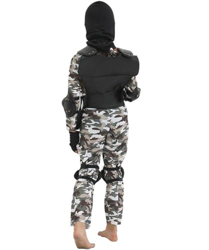 Disfraz militar SWAT para niños talla Large miniatura 3