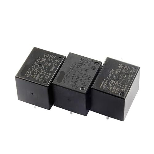 Relé HRS3-S-DC24V-C con conmutación estable de 10A y 5 pines