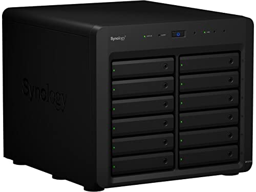 Image of Synology 12 Bay Expansion Unit DX1215II (Diskless)