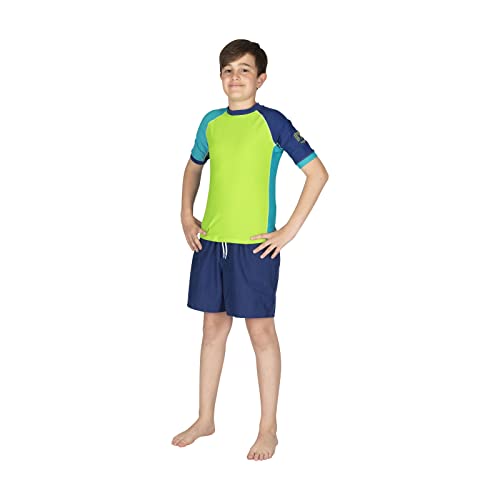 Rashguard enfant pour les journées de surf et les jeux de plage à la mer