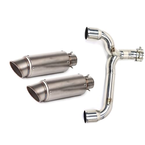 Tuyau d'échappement pour GSR400 et GSR600 collecteur intermédiaire de moto
