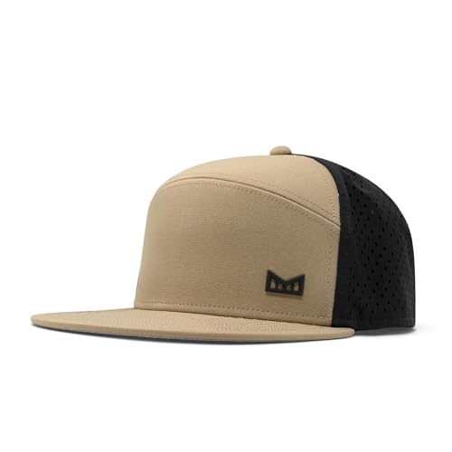 Image of melin A-Game Hydro, Performance Snapback Hats, Water-Resistant Baseball Caps for Men & Women, Golf, Running, or Workout Hat