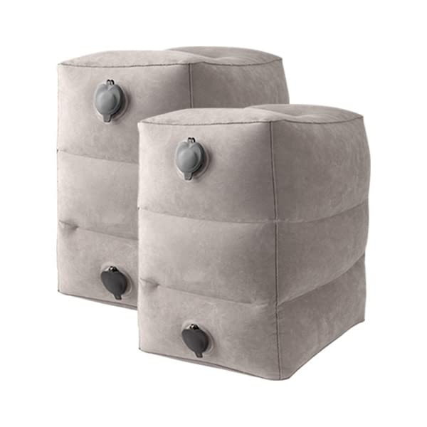 Amazon.co.jp: フットレスト 足置き エアー 足枕 飛行機 電車