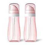 Uncle Yang Nachfüllbare Sprüh- & Pumpflaschen – 2er Set Reisebehälter für Kosmetik & Pflege...